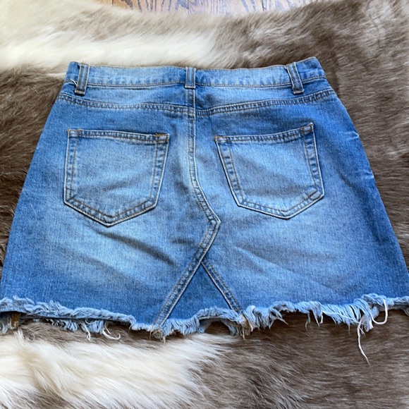 Forever 21 denim skirt - Picture 4 of 4